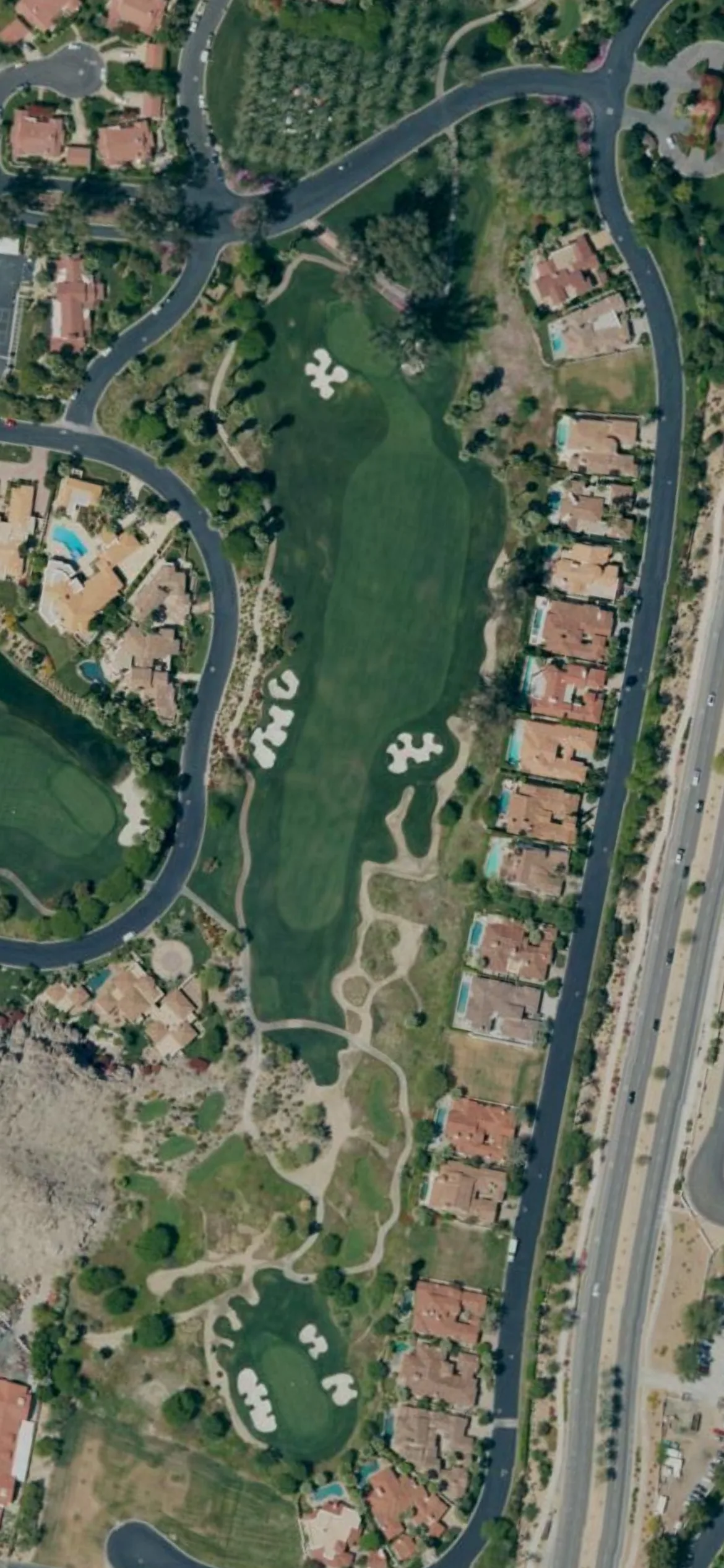 Tradition Golf Club hole 3 aerial preview, par 3, 107 yards