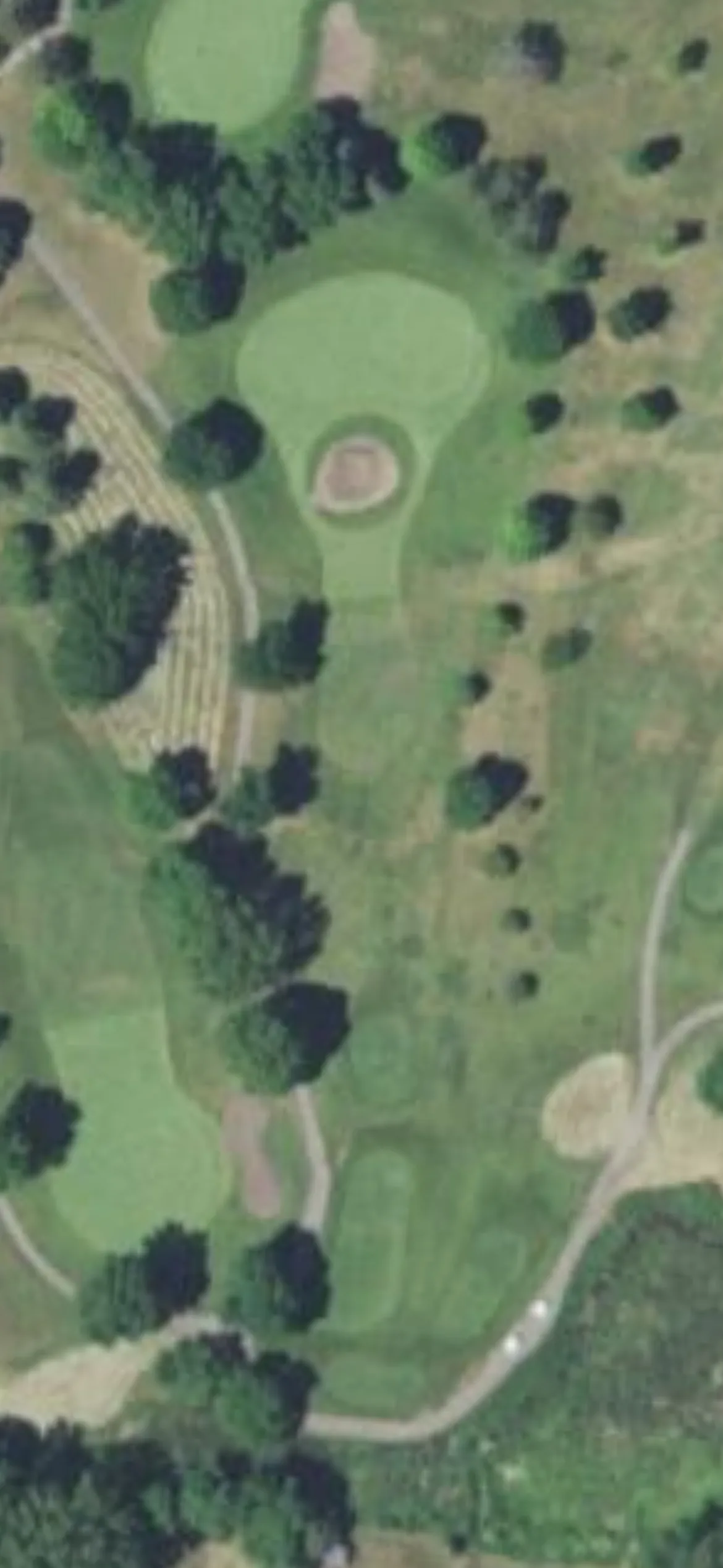 Montgomery National Golf Club hole 11 aerial preview, par 3, 173 yards
