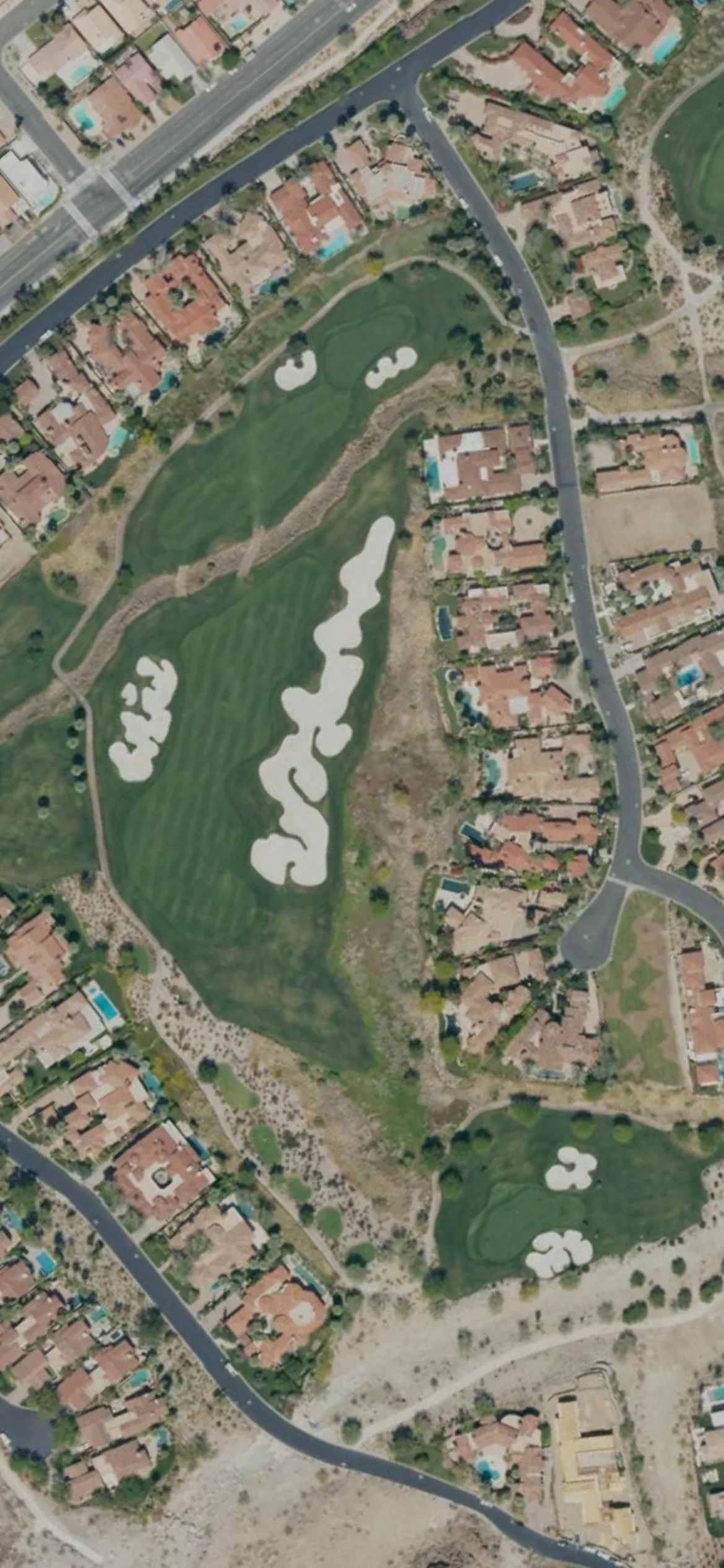 Tradition Golf Club hole 12 aerial preview, par 3, 111 yards