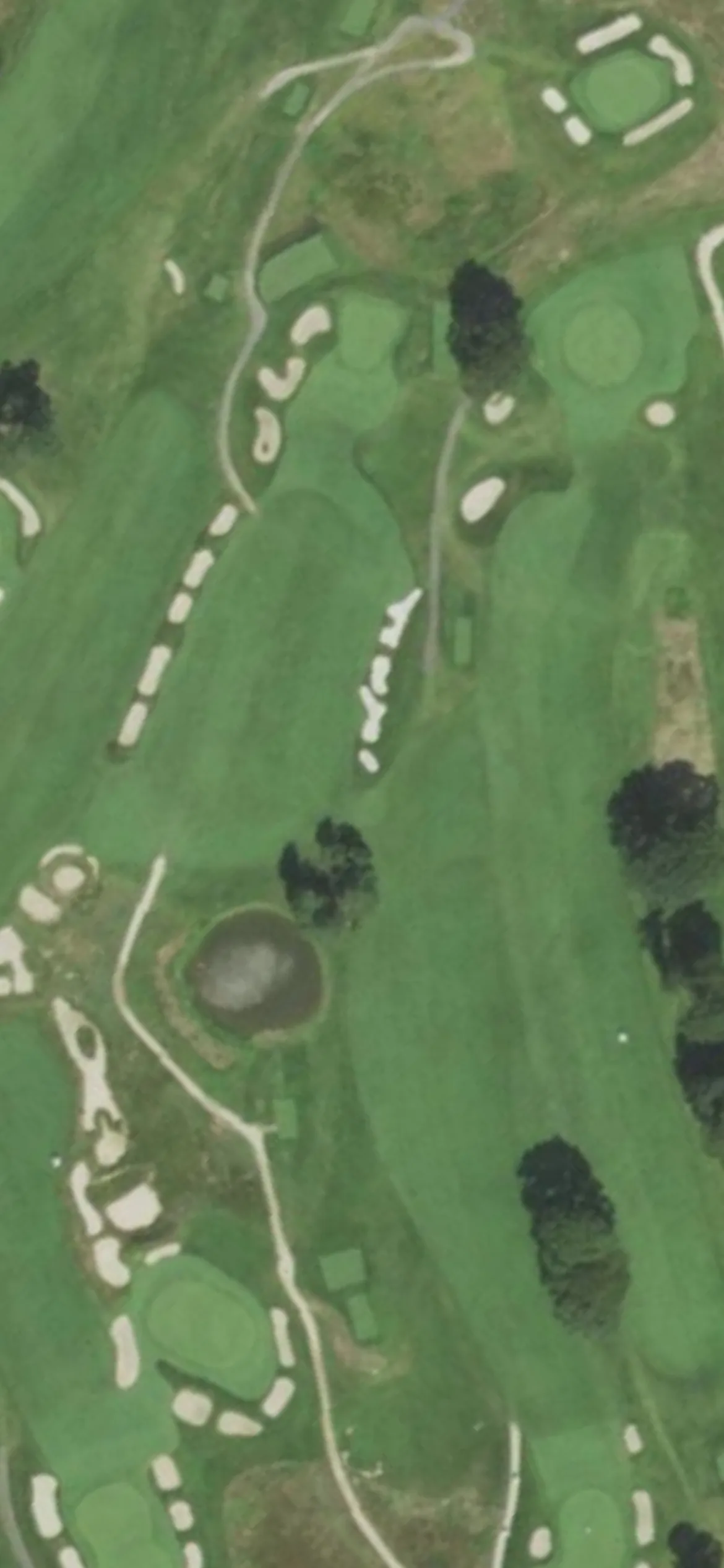St George's Golf & Country Club hole 16 aerial preview, par 4, 326 yards