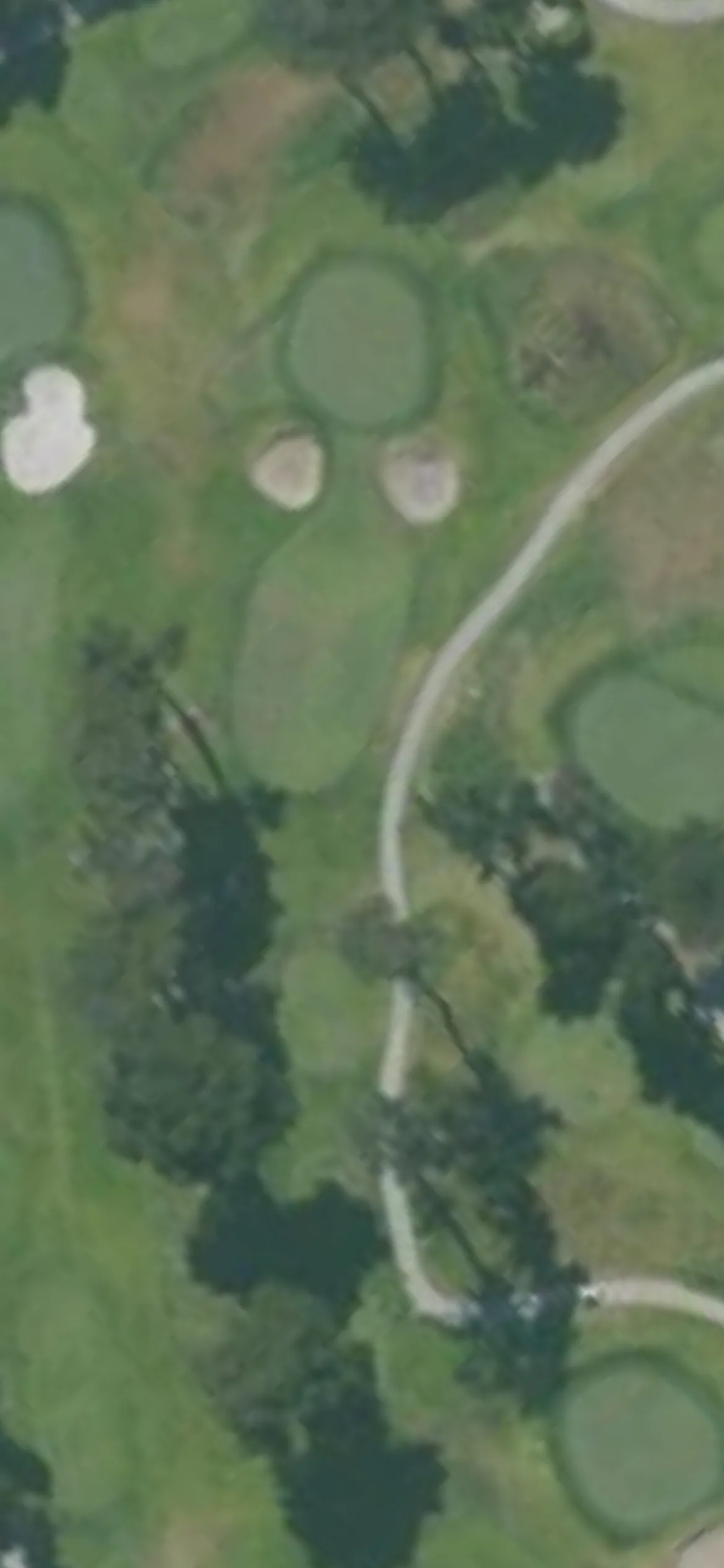 TPC Harding Park GC - Fleming hole 2 aerial preview, par 3, 141 yards