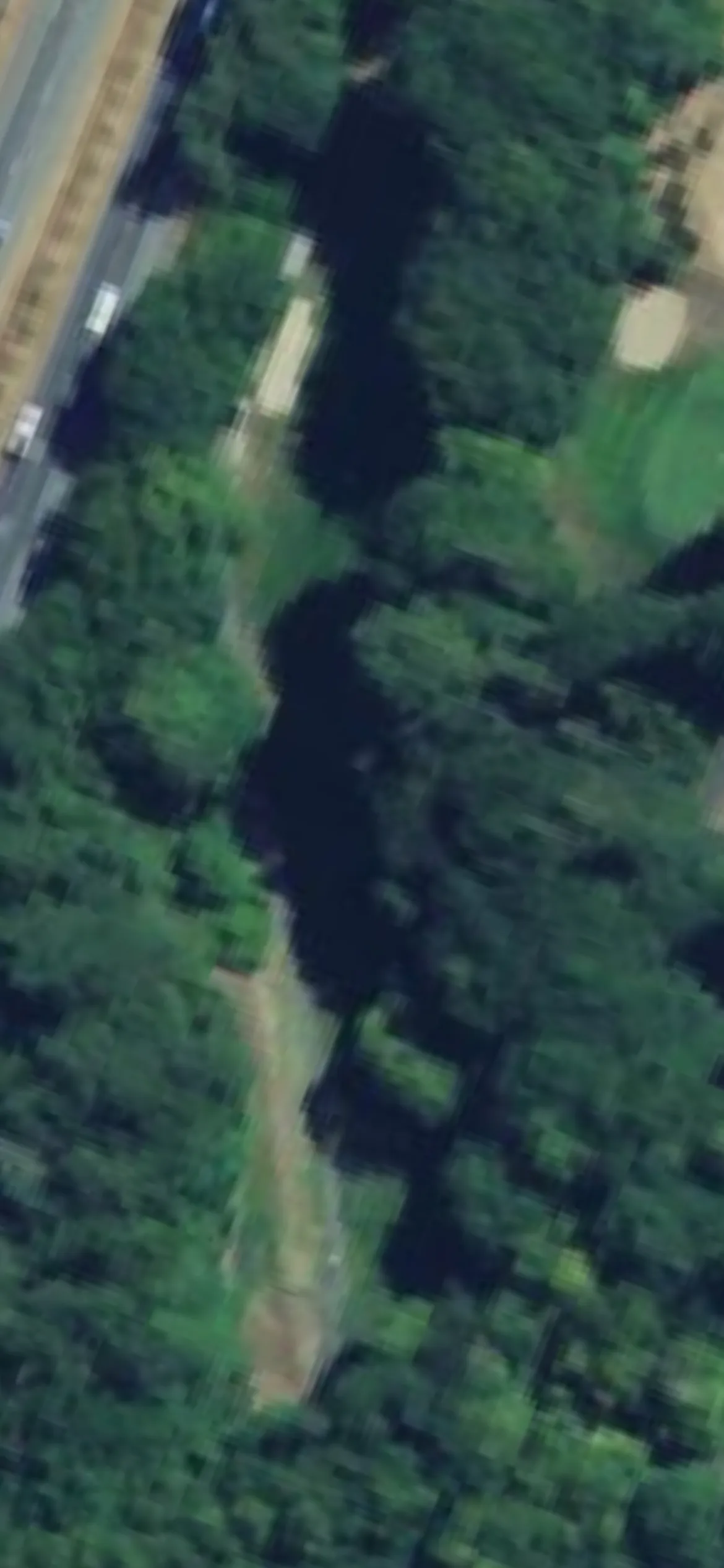 Kitsap Golf & Country Club hole 17 aerial preview, par 3, 156 yards