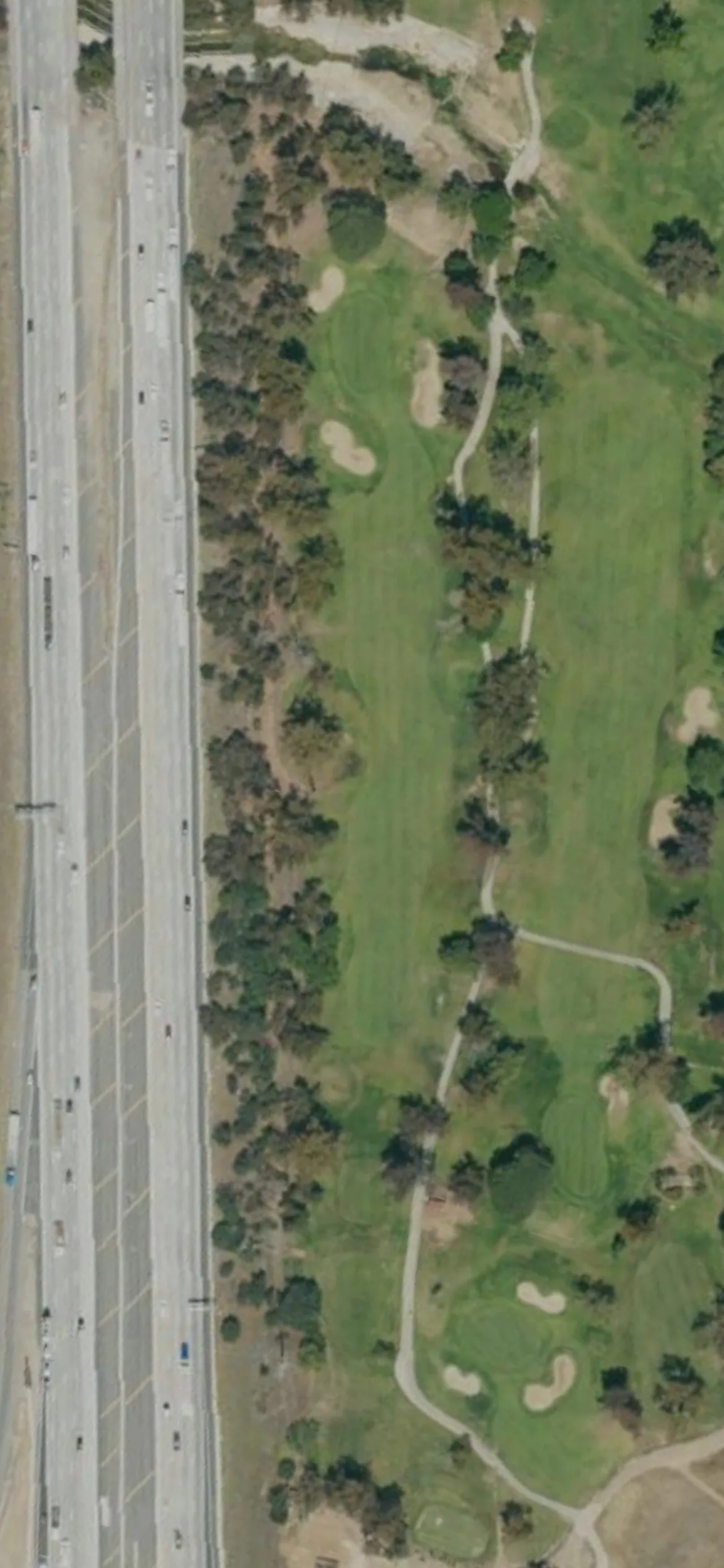 Vista Valencia Golf Club - Vista hole 15 aerial preview, par 4, 341 yards