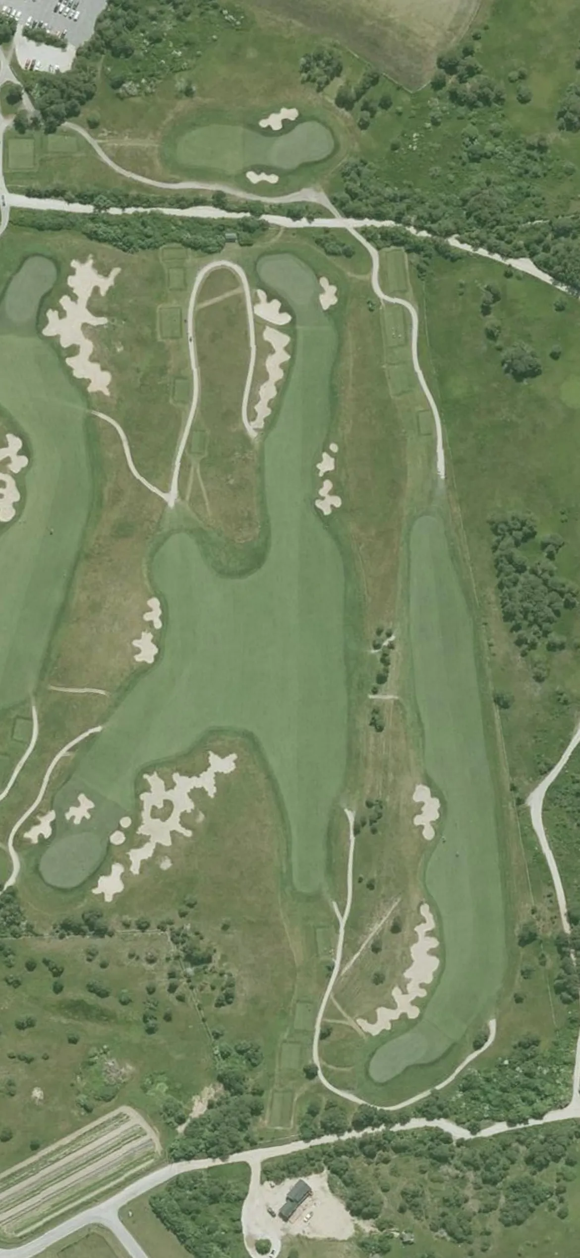 Miacomet Golf Club hole 5 aerial preview, par 5, 510 yards