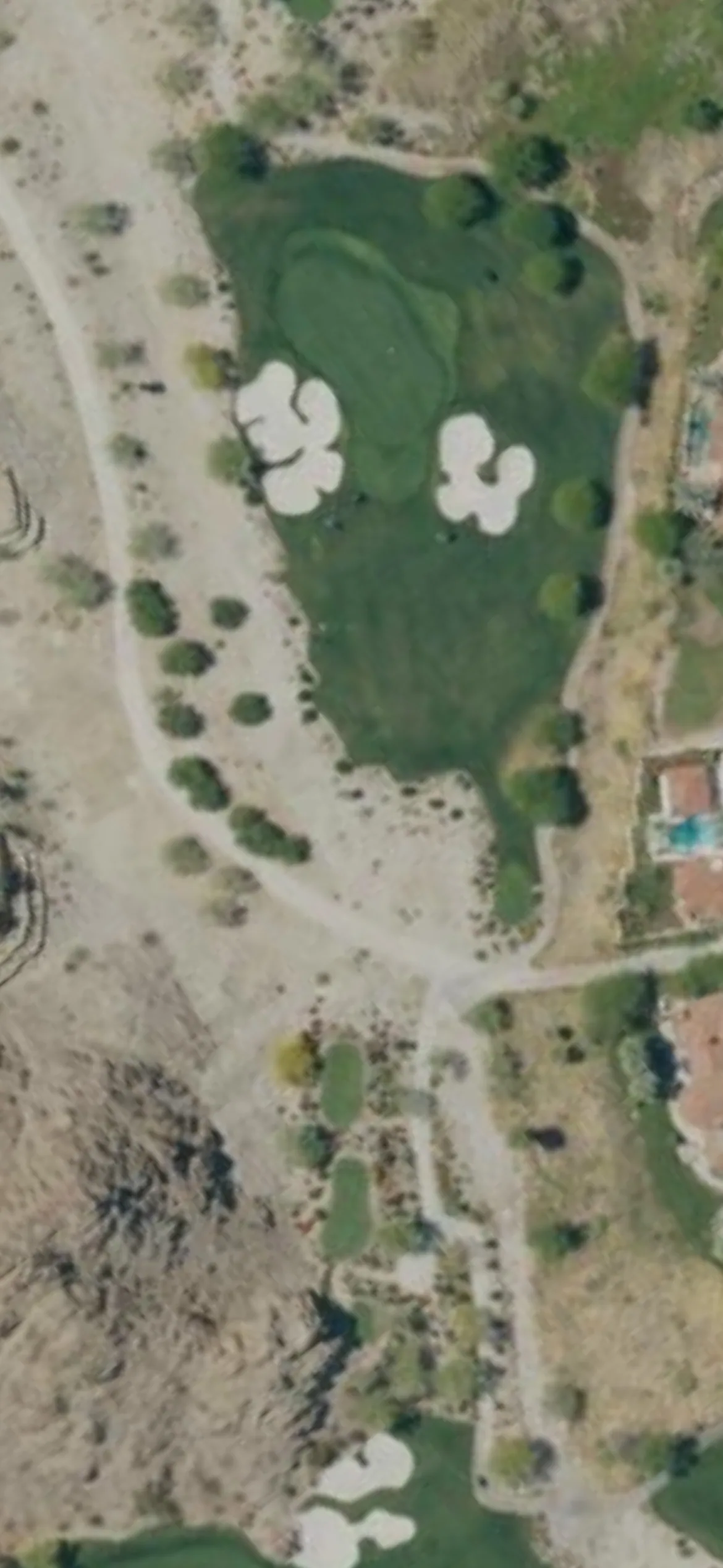 Tradition Golf Club hole 11 aerial preview, par 5, 434 yards