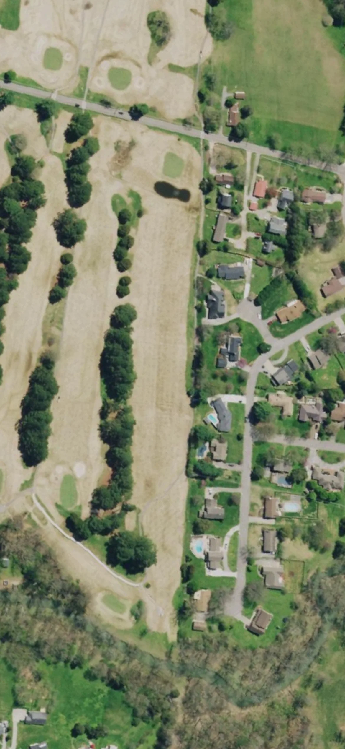 Beaver Brook Country Club hole 5 aerial preview, par 5, 495 yards
