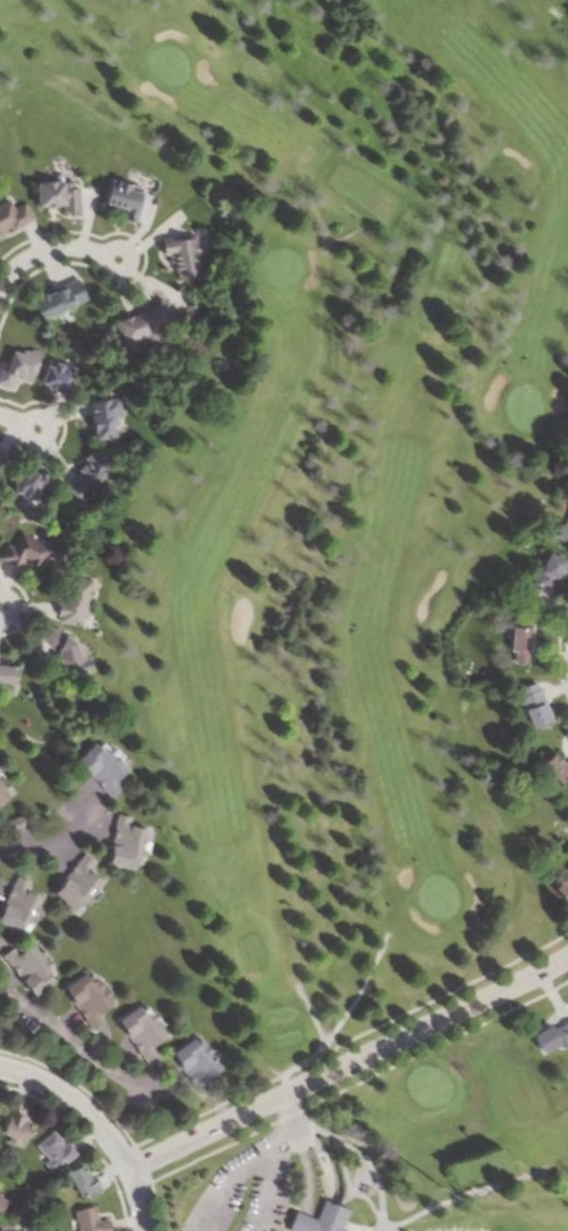 Westhaven Golf Club hole 10 aerial preview, par 5, 465 yards