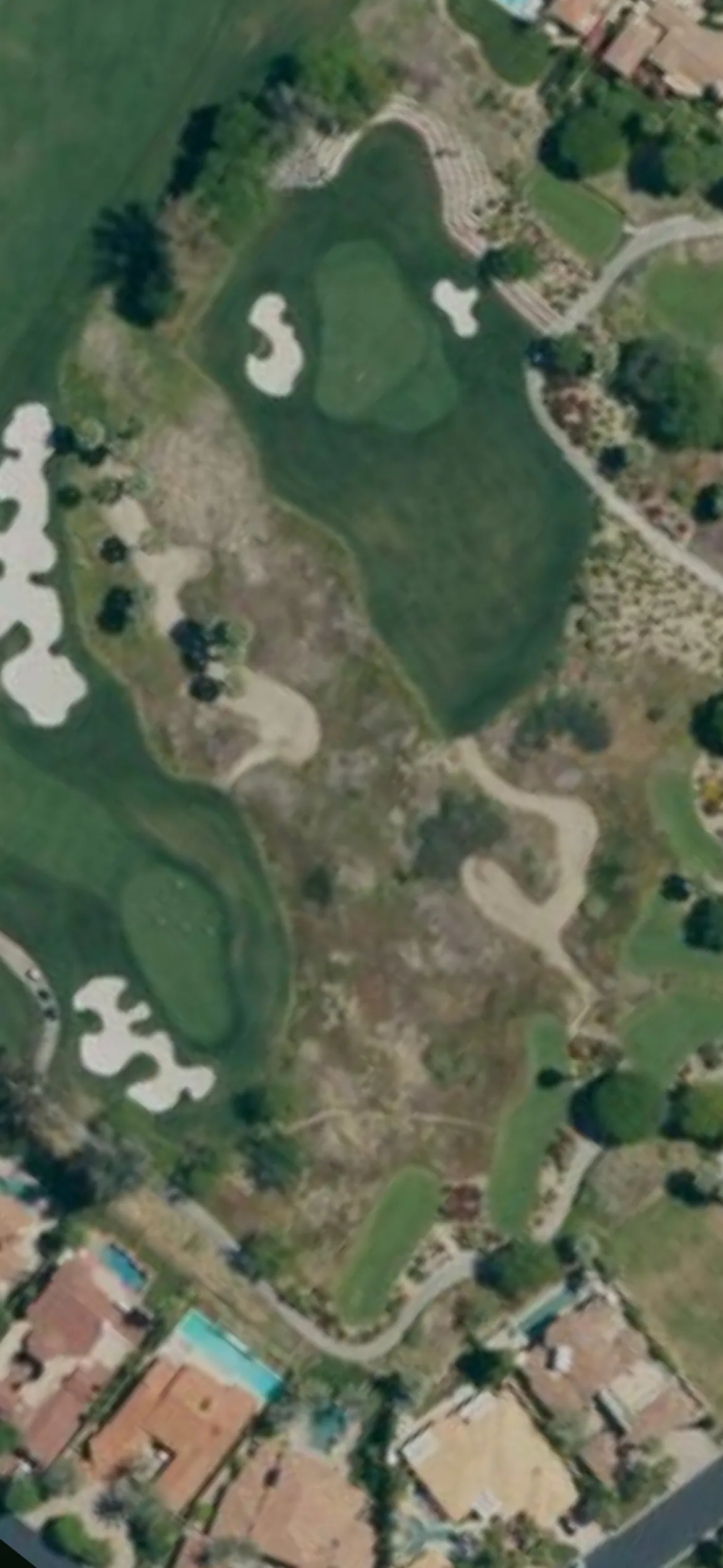 Tradition Golf Club hole 5 aerial preview, par 4, 268 yards