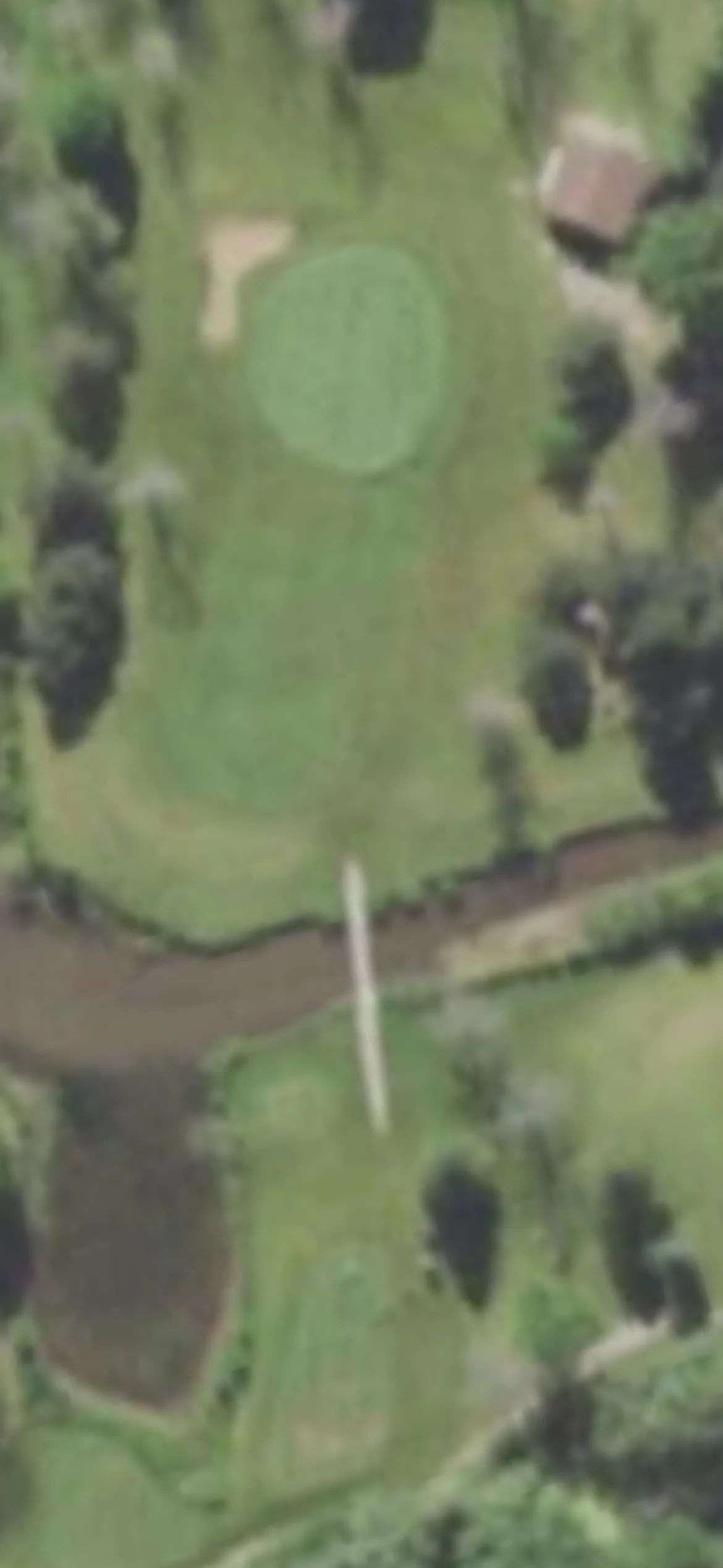 Westhaven Golf Club hole 14 aerial preview, par 3, 151 yards