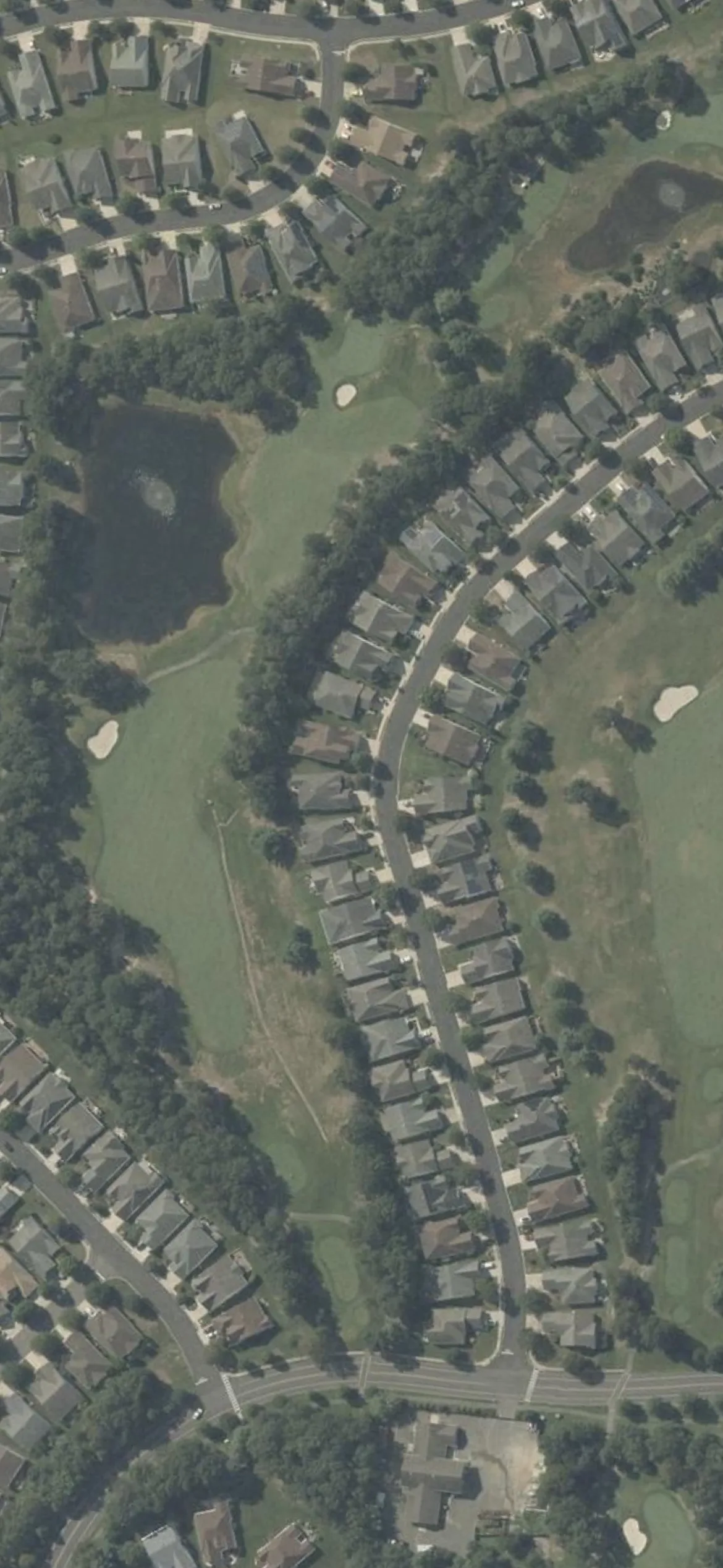 Westlake Golf & Country Club hole 2 aerial preview, par 5, 472 yards