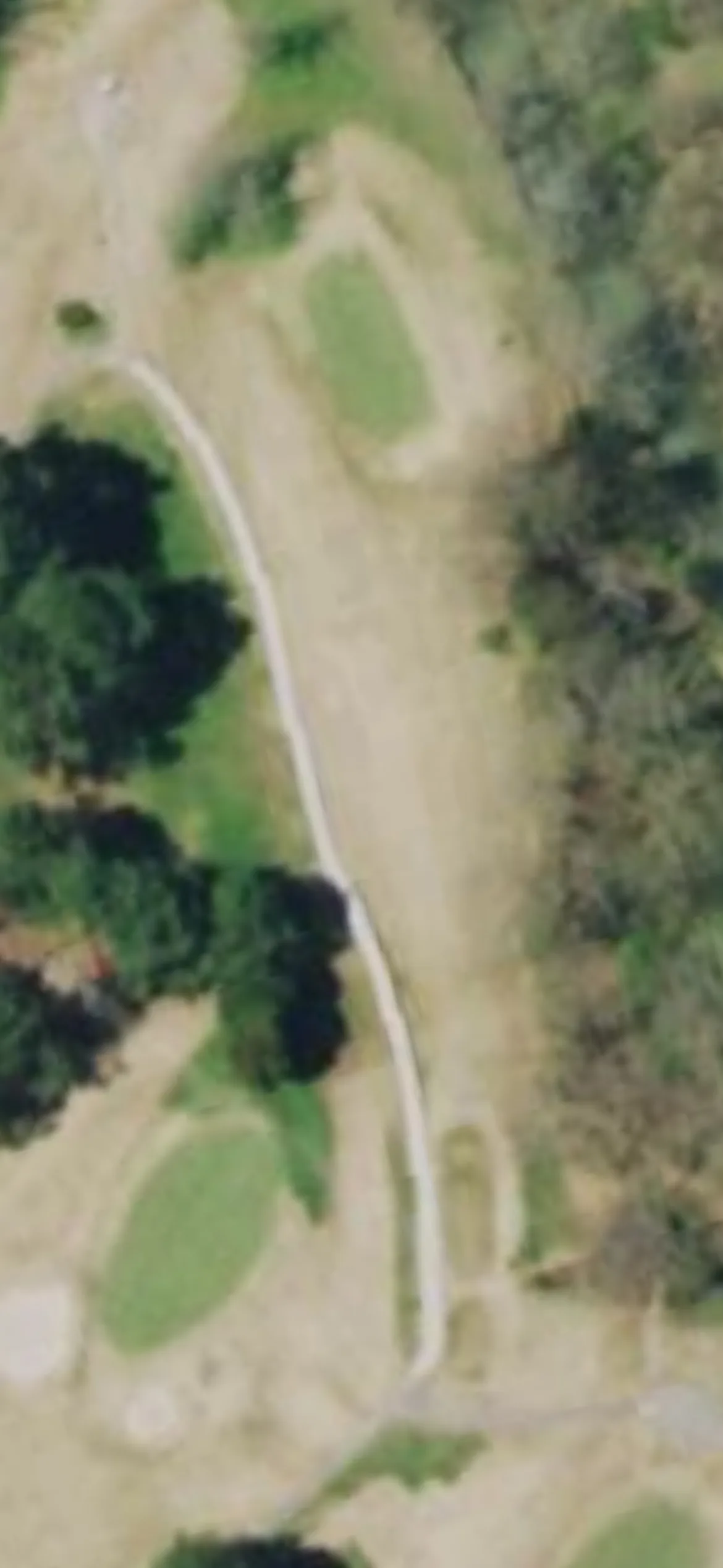 Beaver Brook Country Club hole 4 aerial preview, par 3, 148 yards