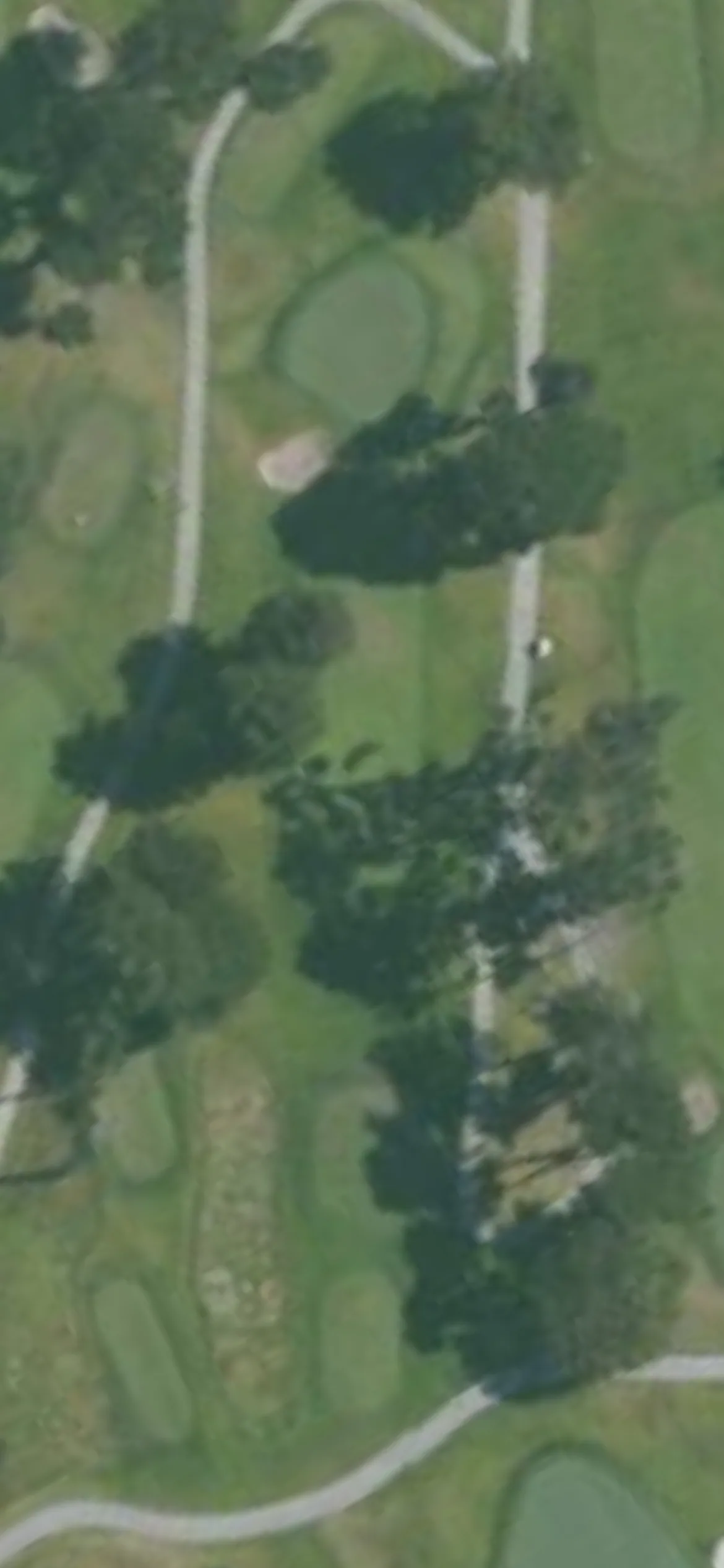 TPC Harding Park GC - Fleming hole 4 aerial preview, par 3, 138 yards