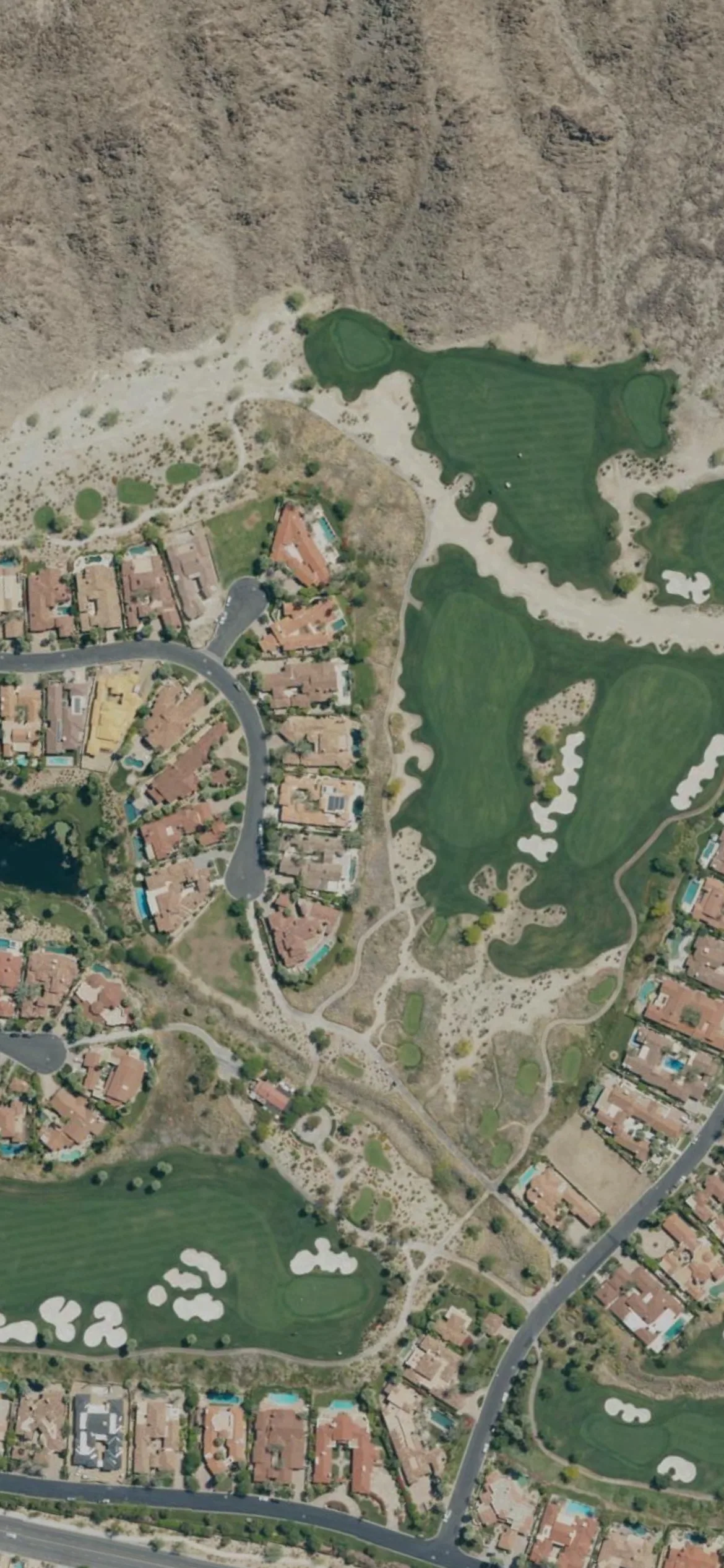 Tradition Golf Club hole 13 aerial preview, par 5, 387 yards