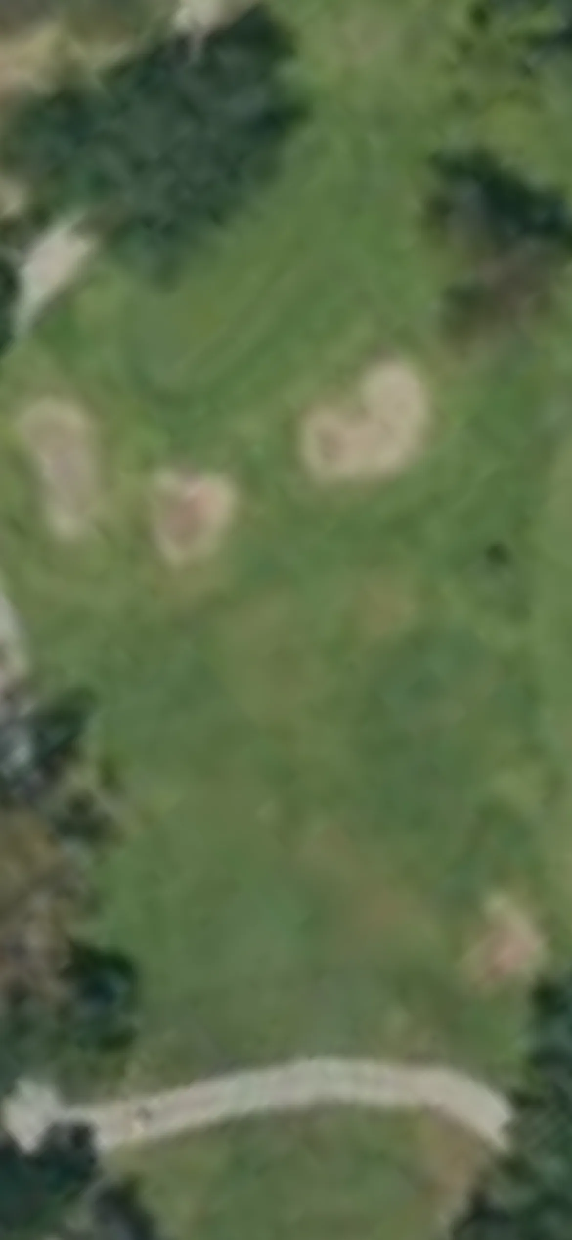 Vista Valencia Golf Club - Vista hole 12 aerial preview, par 3, 97 yards