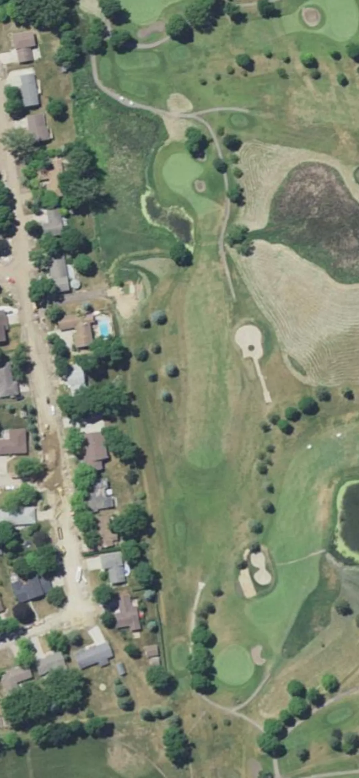 Montgomery National Golf Club hole 10 aerial preview, par 4, 361 yards