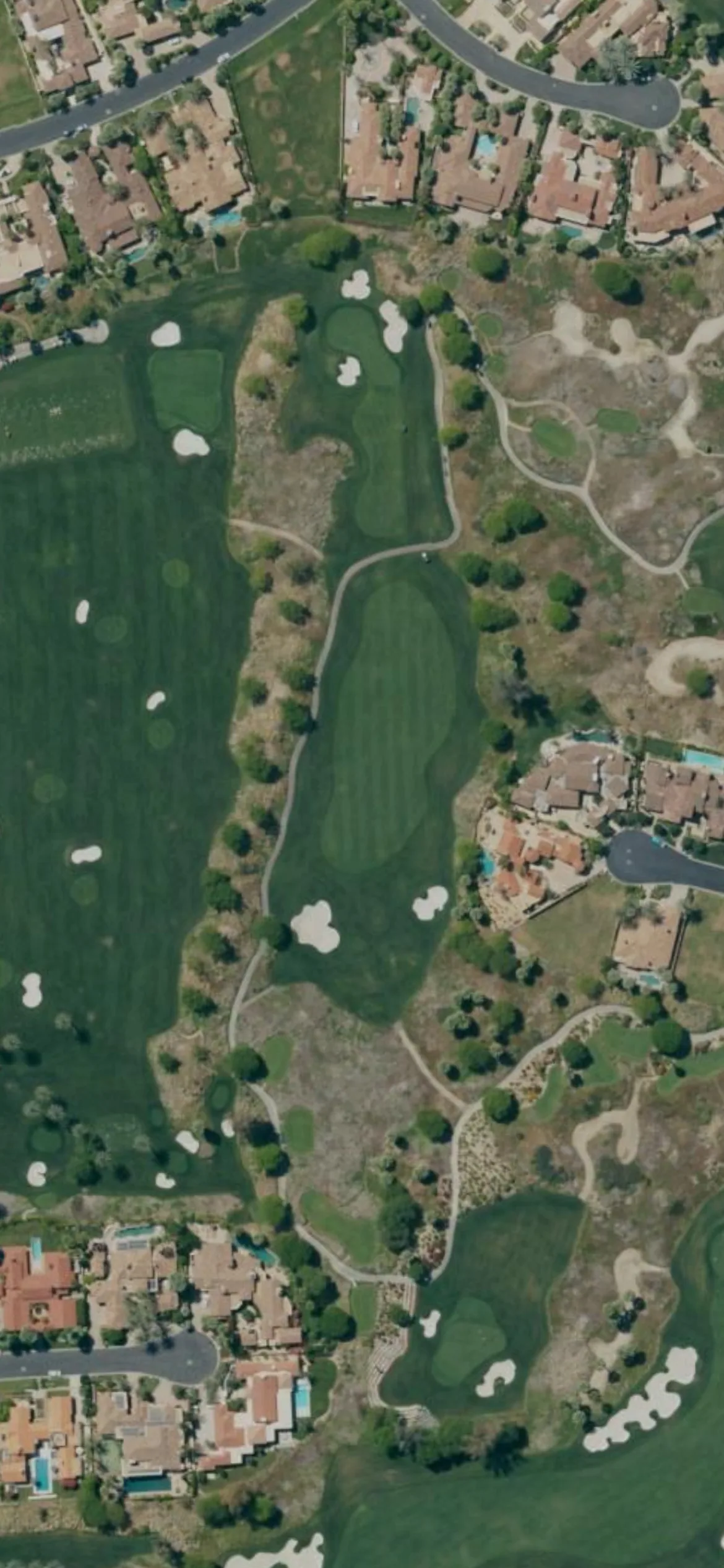 Tradition Golf Club hole 6 aerial preview, par 5, 423 yards