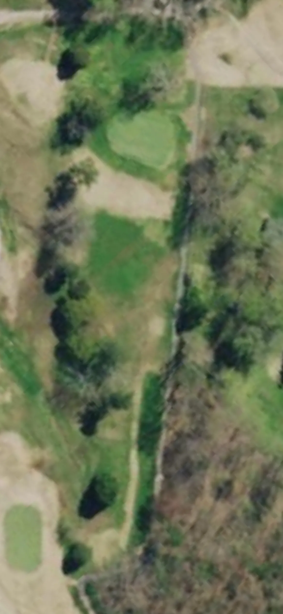 Beaver Brook Country Club hole 7 aerial preview, par 3, 178 yards