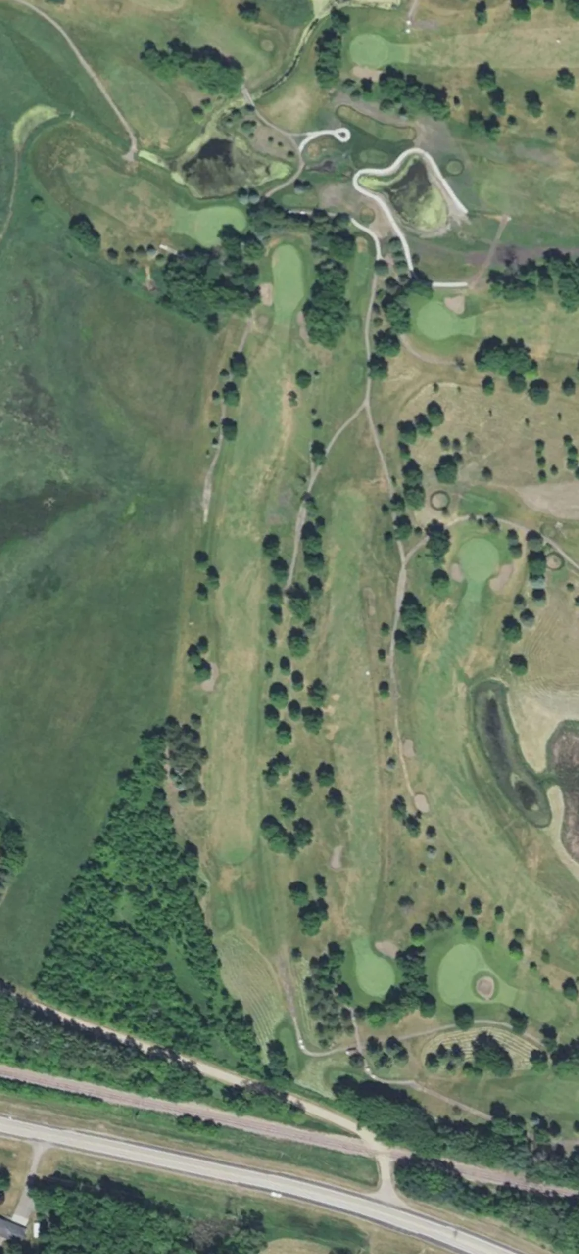 Montgomery National Golf Club hole 12 aerial preview, par 5, 524 yards