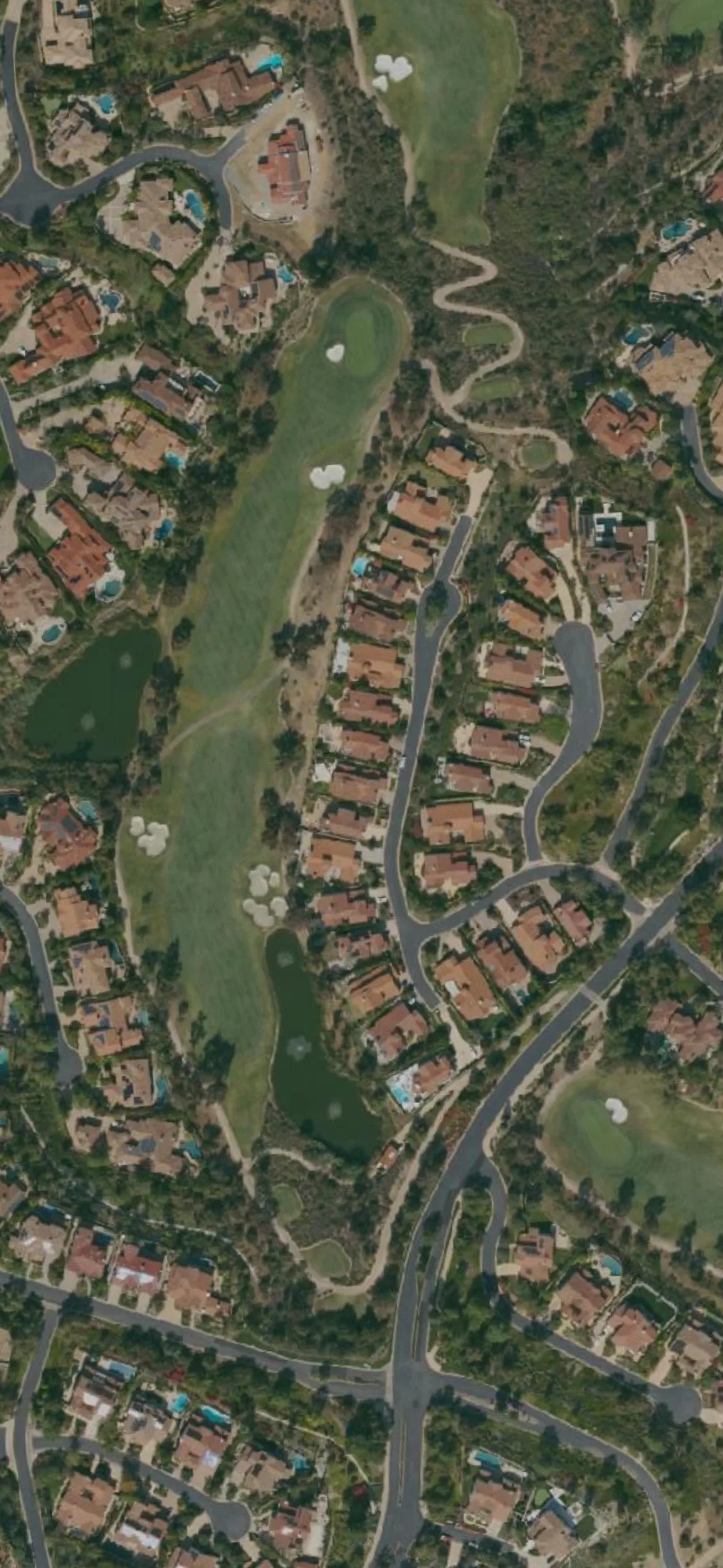 The Crosby Club hole 4 aerial preview, par 5, 569 yards