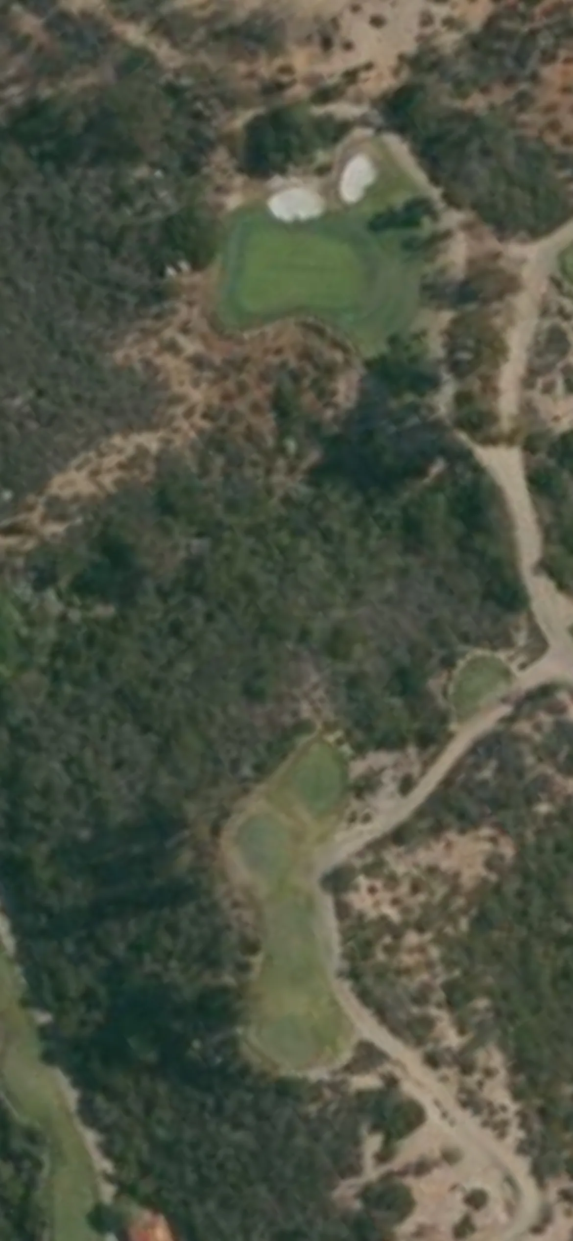 The Crosby Club hole 11 aerial preview, par 3, 173 yards