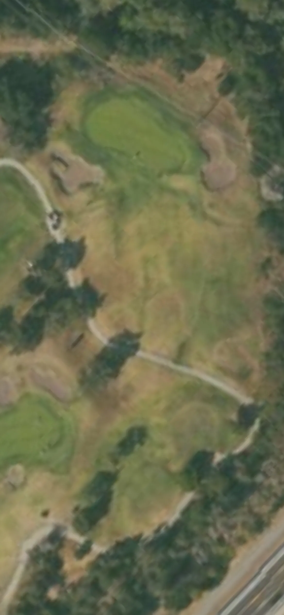 Glen Annie Golf Club hole 6 aerial preview, par 3, 149 yards