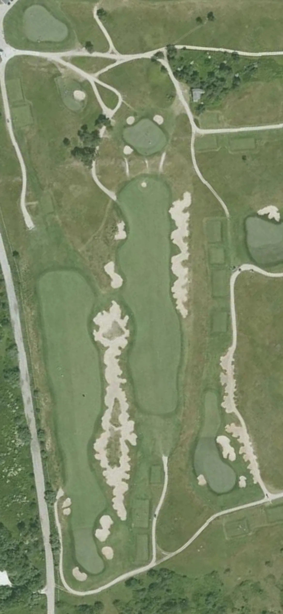 Miacomet Golf Club hole 2 aerial preview, par 4, 347 yards