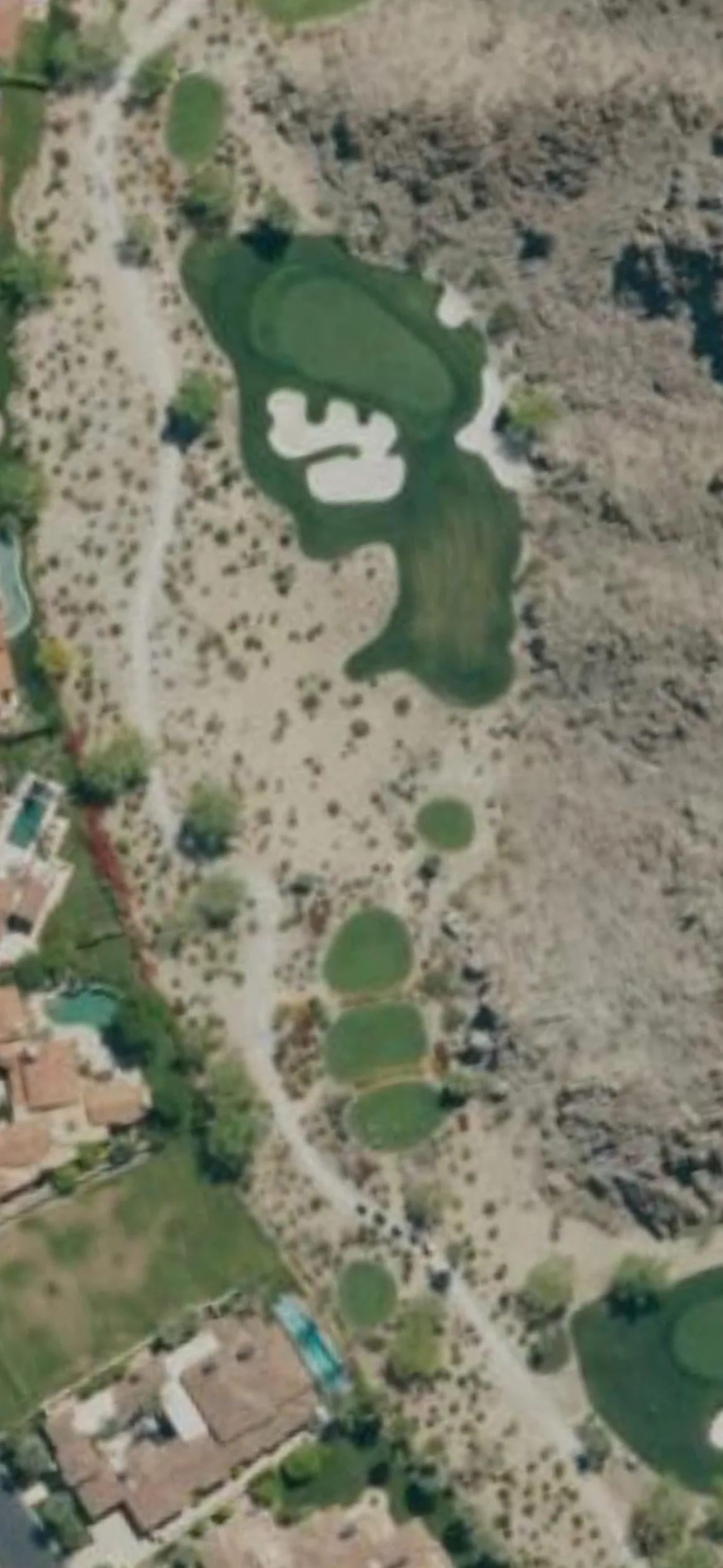 Tradition Golf Club hole 15 aerial preview, par 3, 113 yards