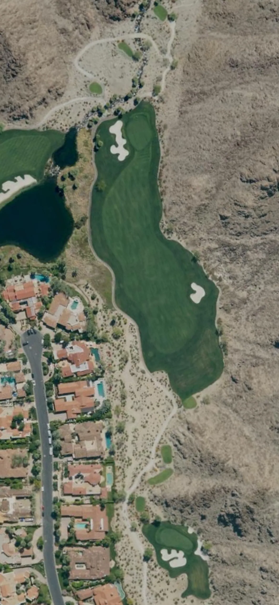 Tradition Golf Club hole 16 aerial preview, par 4, 288 yards