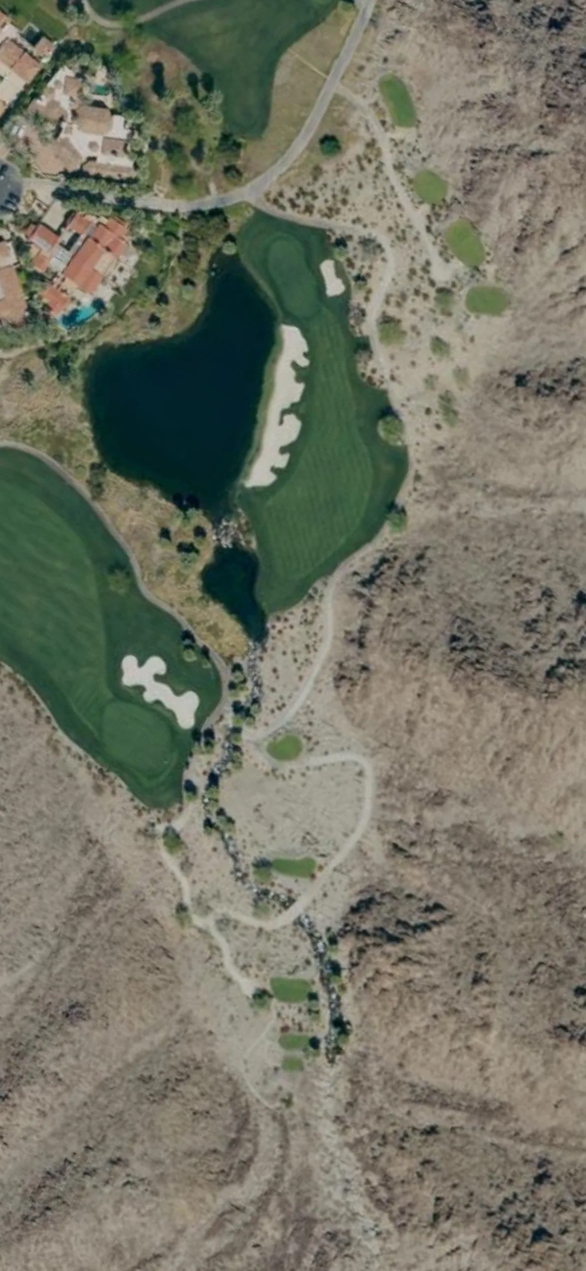 Tradition Golf Club hole 17 aerial preview, par 4, 235 yards