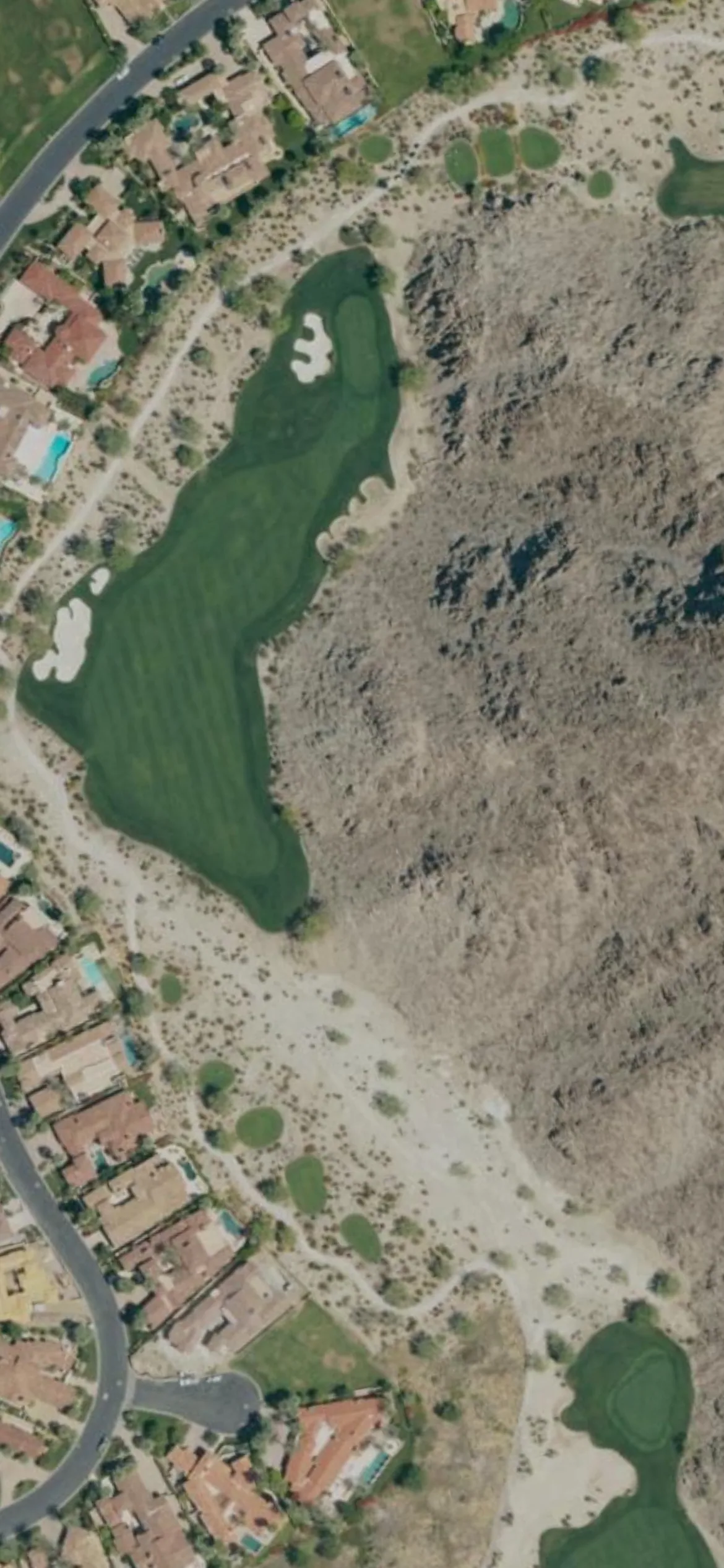 Tradition Golf Club hole 14 aerial preview, par 5, 403 yards