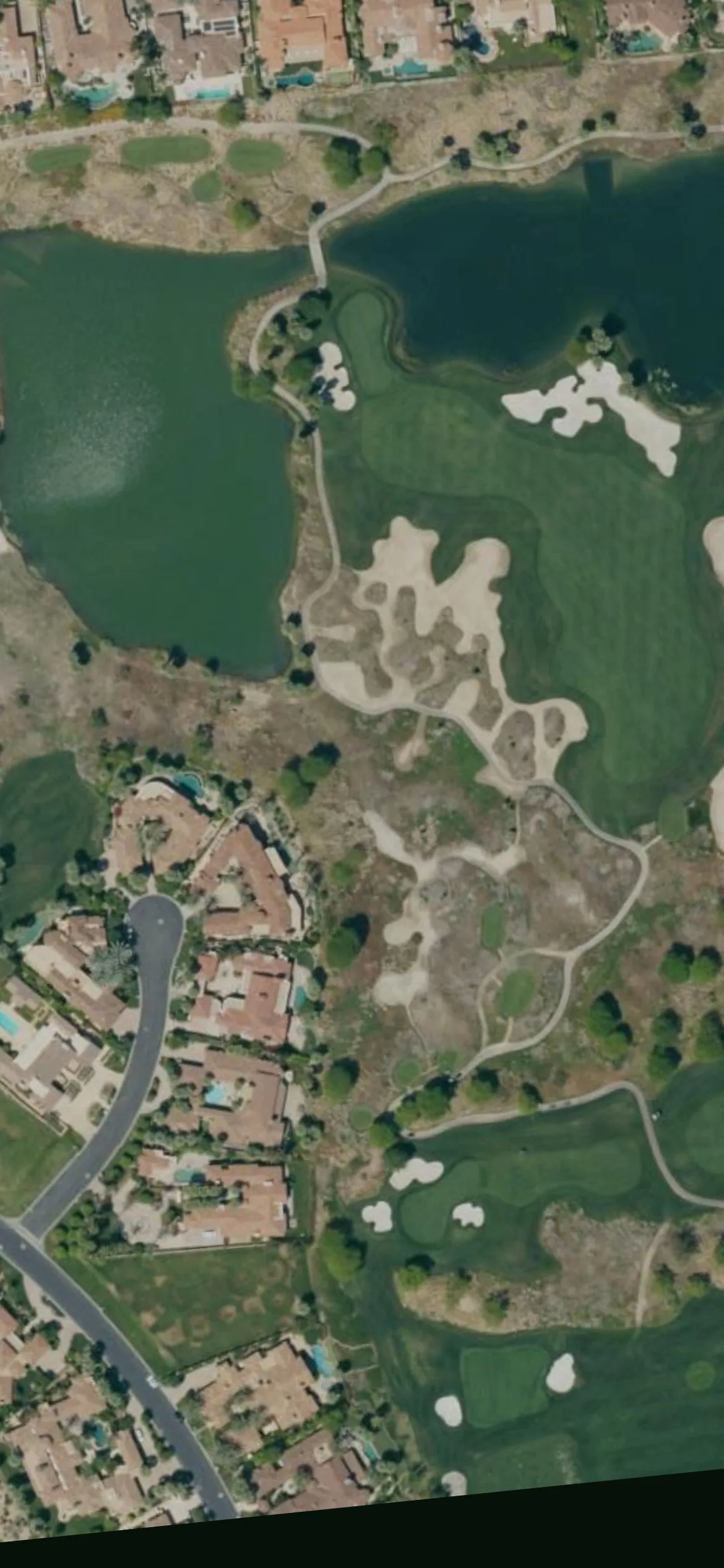 Tradition Golf Club hole 7 aerial preview, par 4, 290 yards