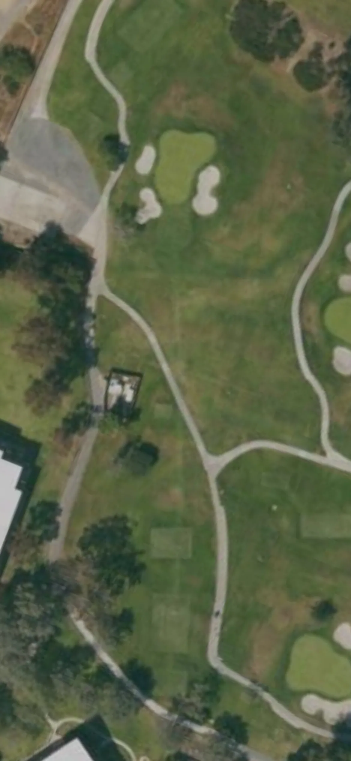 Torrey Pines Municipal Golf Course - South hole 11 aerial preview, par 3, 225 yards