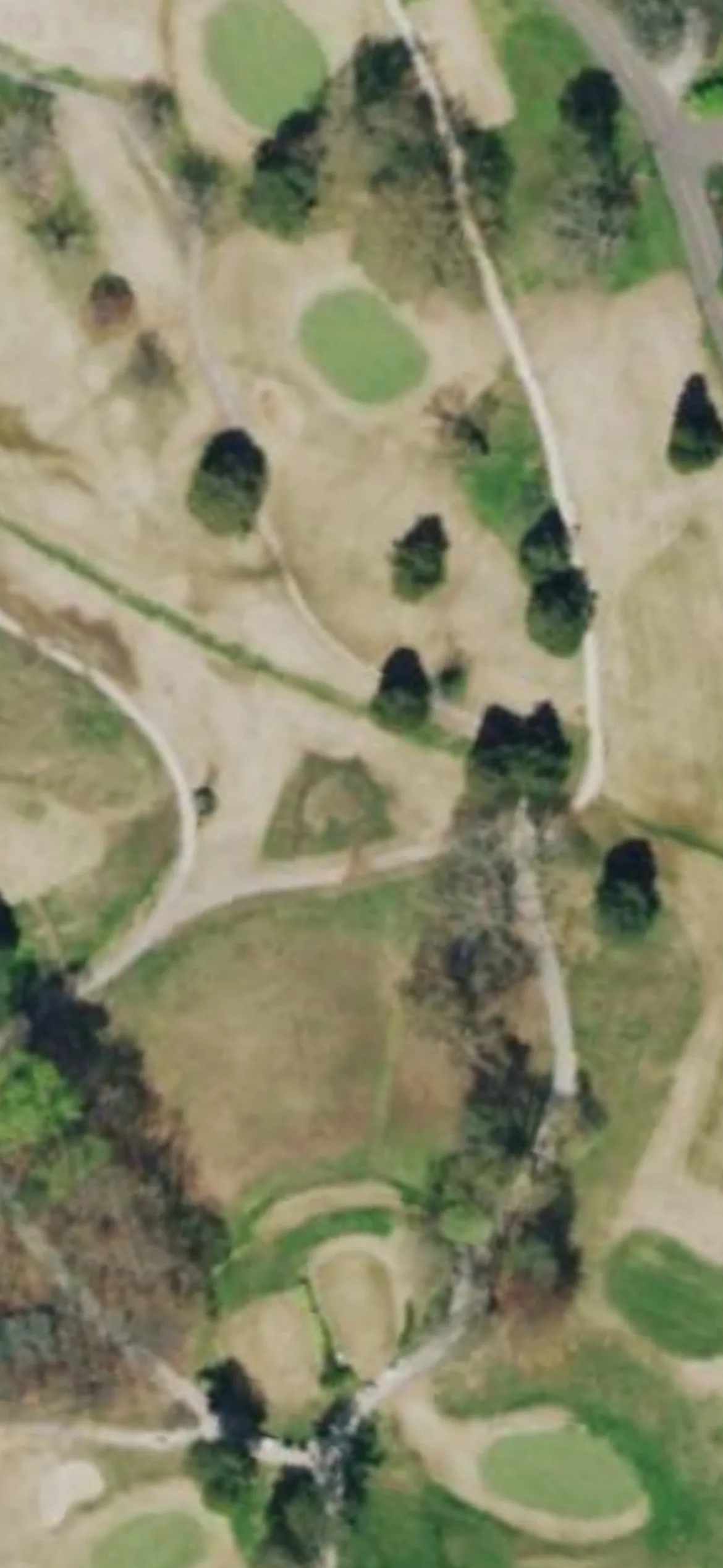 Beaver Brook Country Club hole 10 aerial preview, par 3, 202 yards