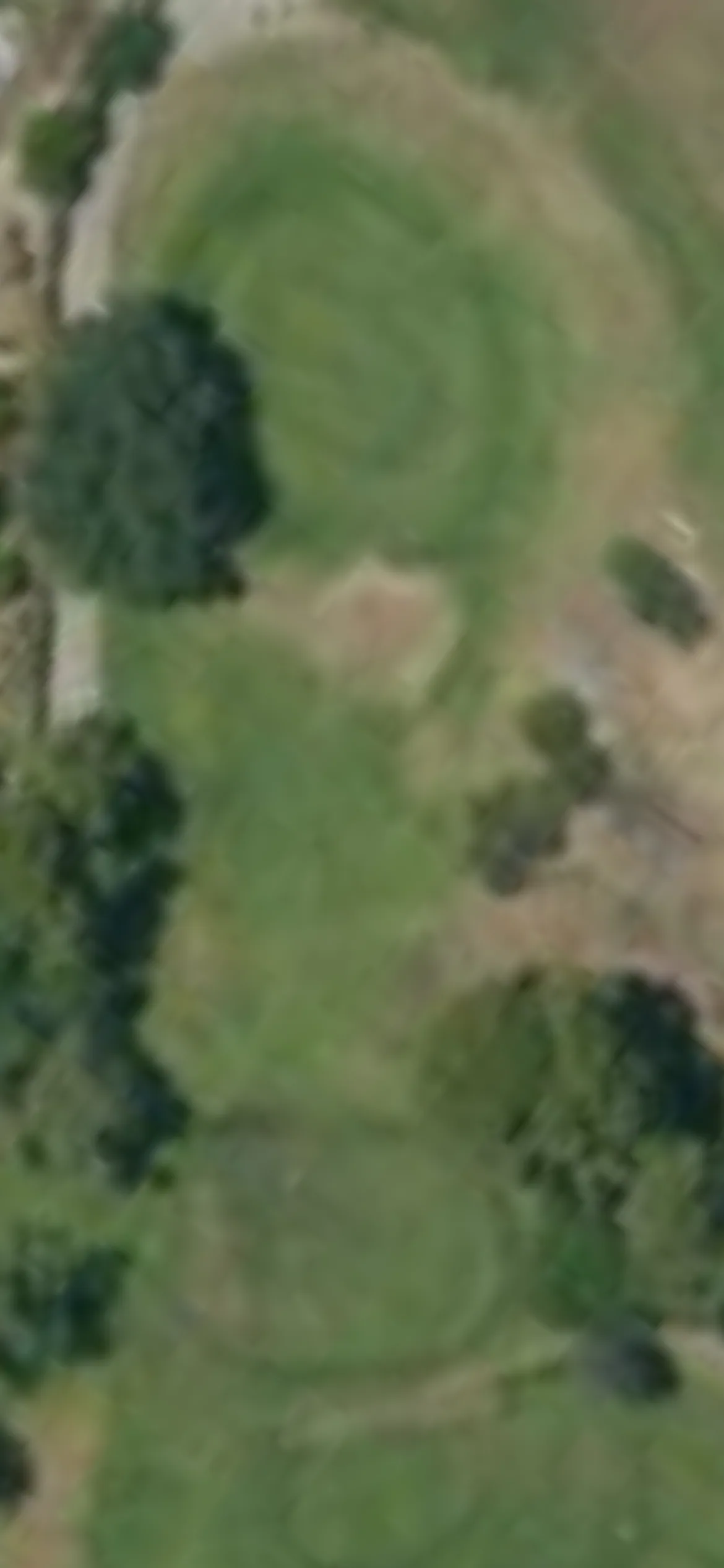 Vista Valencia Golf Club - Vista hole 13 aerial preview, par 3, 79 yards