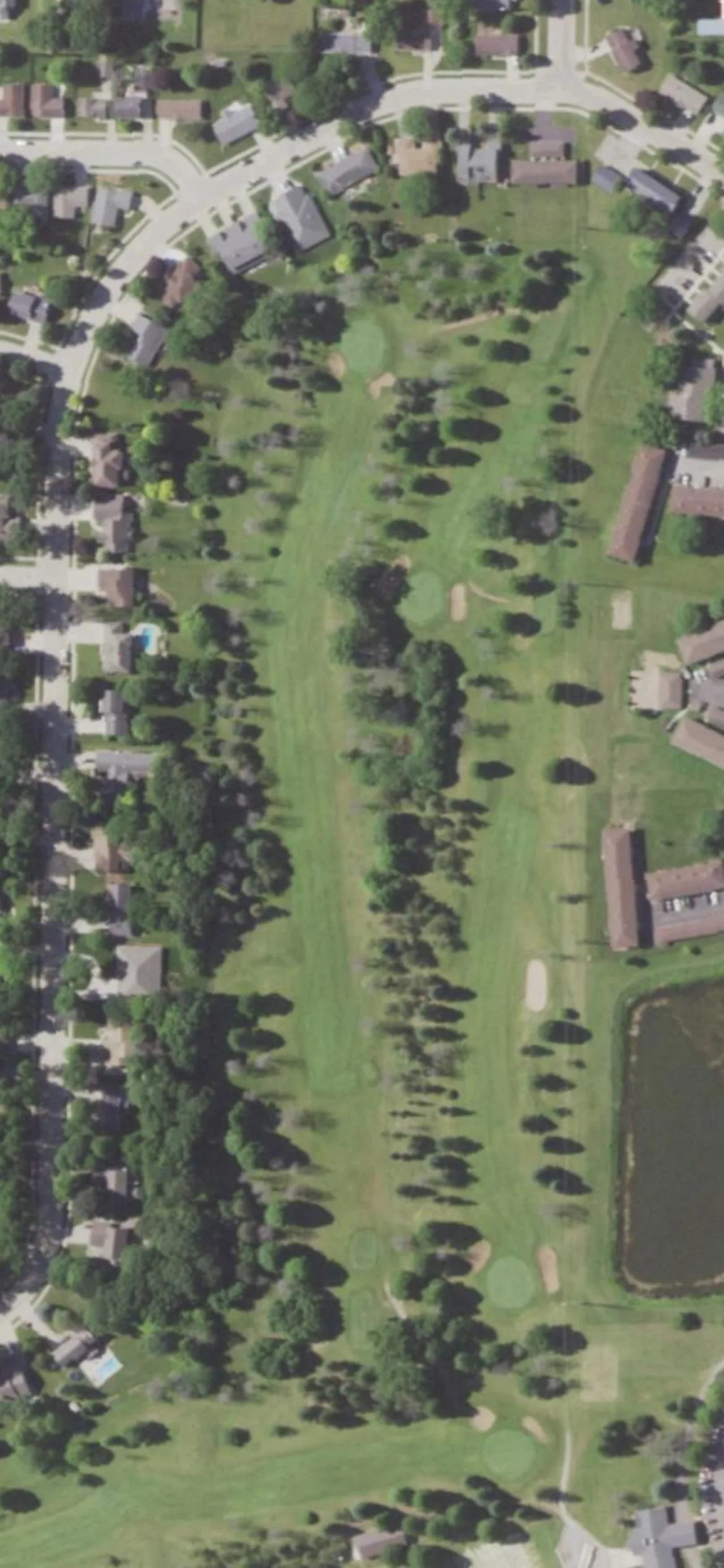 Westhaven Golf Club hole 7 aerial preview, par 5, 506 yards